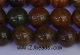 COP1365 15.5 inches 14mm round African green opal beads wholesale