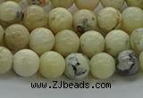 COP1461 15.5 inches 6mm round African opal gemstone beads