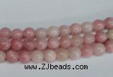 COP151 15.5 inches 6mm round pink opal gemstone beads wholesale