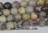 COP1511 15.5 inches 6mm round amethyst sage opal beads wholesale