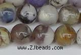 COP1515 15.5 inches 14mm round amethyst sage opal beads wholesale