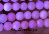 COP1525 15.5 inches 4mm round natural pink opal gemstone beads