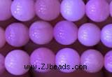 COP1526 15.5 inches 5.5mm round natural pink opal gemstone beads