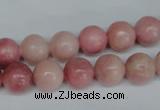 COP155 15.5 inches 20mm round pink opal gemstone beads wholesale