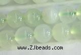 COP1622 15.5 inches 6mm round green opal gemstone beads