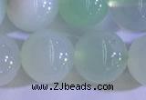 COP1625 15.5 inches 12mm round green opal gemstone beads