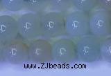 COP1628 15.5 inches 6mm round green opal beads wholesale