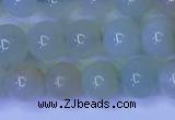 COP1628 15.5 inches 6mm round green opal beads wholesale