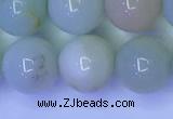 COP1630 15.5 inches 10mm round green opal beads wholesale