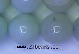 COP1632 15.5 inches 14mm round green opal beads wholesale