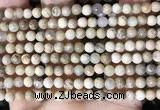 COP1660 15.5 inches 4mm round African opal beads wholesale