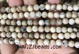 COP1661 15.5 inches 6mm round African opal beads wholesale