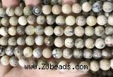 COP1662 15.5 inches 8mm round African opal beads wholesale