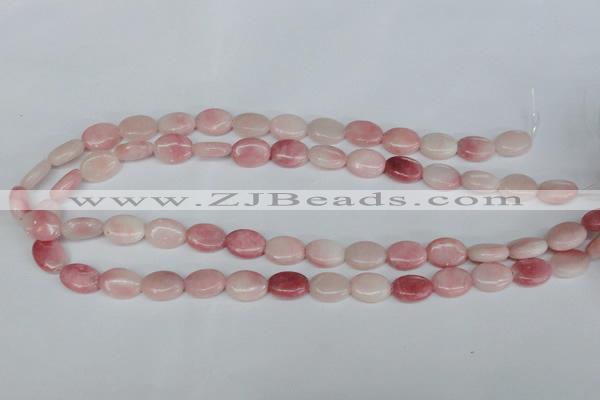 COP167 15.5 inches 15*20mm oval pink opal gemstone beads wholesale