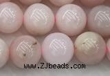 COP1781 15.5 inches 8mm round pink opal gemstone beads