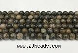 COP1802 15.5 inches 8mm round grey opal beads wholesale