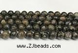 COP1803 15.5 inches 10mm round grey opal beads wholesale