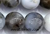 COP1862 15 inches 10mm round moss opal beads