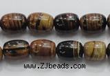 COP207 15.5 inches 10*14mm egg-shaped natural brown opal gemstone beads