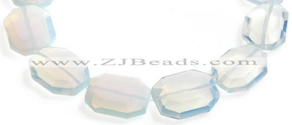 COP29 15 inch 8*20*28mm slab shape opal gemstone beads Wholesale