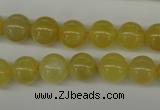 COP333 15.5 inches 10mm round yellow opal gemstone beads wholesale