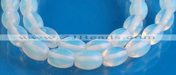 COP39 15 inches rice shape 8*10mm opal gemstone beads Wholesale