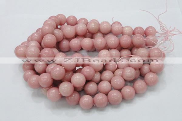 COP407 15.5 inches 18mm round Chinese pink opal gemstone beads