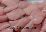 COP422 15.5 inches 14*25mm marquise Chinese pink opal gemstone beads