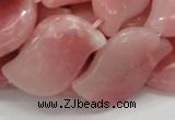 COP423 15.5 inches 18*30mm marquise Chinese pink opal gemstone beads