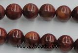 COP513 15.5 inches 12mm round red opal gemstone beads wholesale