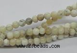 COP800 15.5 inches 4mm round natural African opal beads