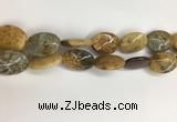 COS262 15.5 inches 18*25mm oval ocean stone beads wholesale