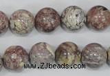 COT04 15.5 inches 14mm round osmanthus stone beads wholesale