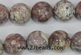 COT06 15.5 inches 18mm round osmanthus stone beads wholesale