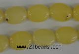 COV108 15.5 inches 12*16mm oval candy jade beads wholesale