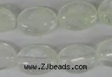 COV142 15.5 inches 13*18mm oval watermelon yellow beads wholesale