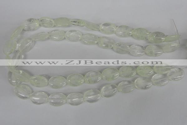 COV142 15.5 inches 13*18mm oval watermelon yellow beads wholesale