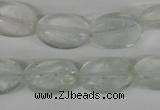 COV144 15.5 inches 13*18mm oval watermelon green beads wholesale