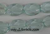 COV146 15.5 inches 13*18mm oval glass beads wholesale