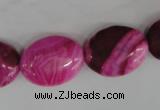 COV154 15.5 inches 15*20mm oval crazy lace agate beads wholesale