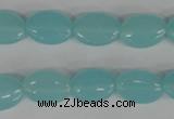 COV61 15.5 inches 10*14mm oval candy jade beads wholesale