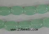 COV65 15.5 inches 10*14mm oval candy jade beads wholesale