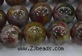 CPB1002 15.5 inches 10mm round pietersite beads wholesale