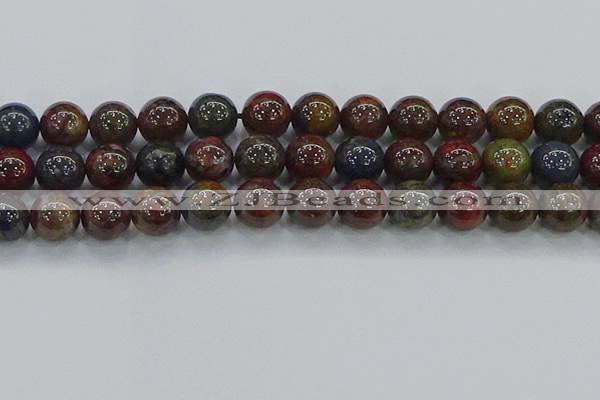 CPB1009 15.5 inches 12mm round pietersite beads wholesale