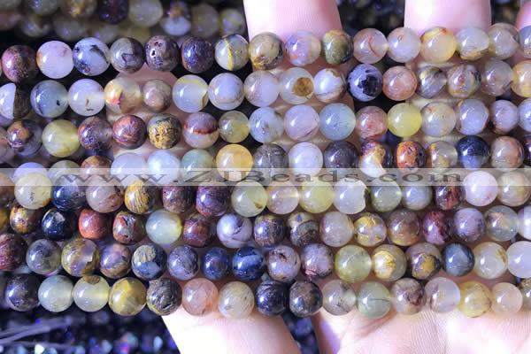 CPB1022 15.5 inches 6mm round natural pietersite beads