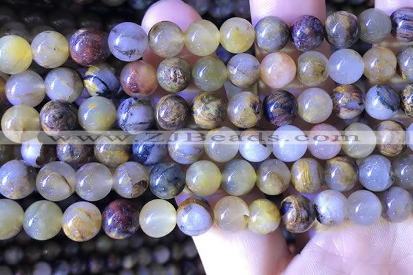 CPB1024 15.5 inches 8mm round natural pietersite beads