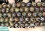 CPB1043 15.5 inches 12mm round pietersite gemstone beads