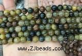 CPB1061 15.5 inches 6mm round natural pietersite beads wholesale