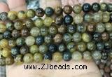 CPB1062 15.5 inches 8mm round natural pietersite beads wholesale