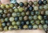 CPB1064 15.5 inches 12mm round natural pietersite beads wholesale